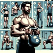Upper Body Strength Workouts with Kettlebells