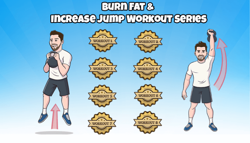 First Workout Series of the Blog - Made to burn fat and increase vertical jump