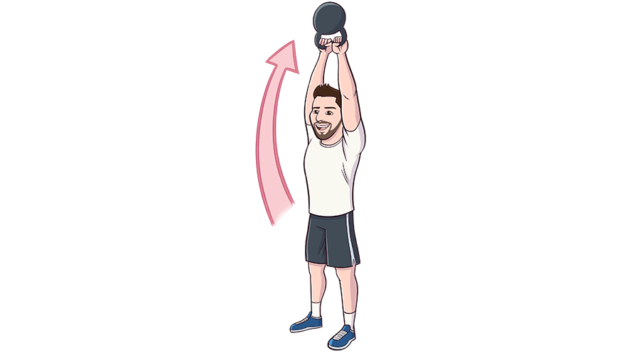 Kettlebell American Swing Kettlebell Central